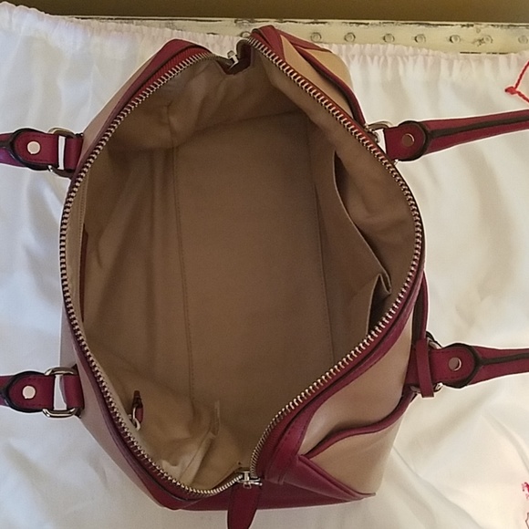 Coach Leather Handbag - Picture 5 of 6